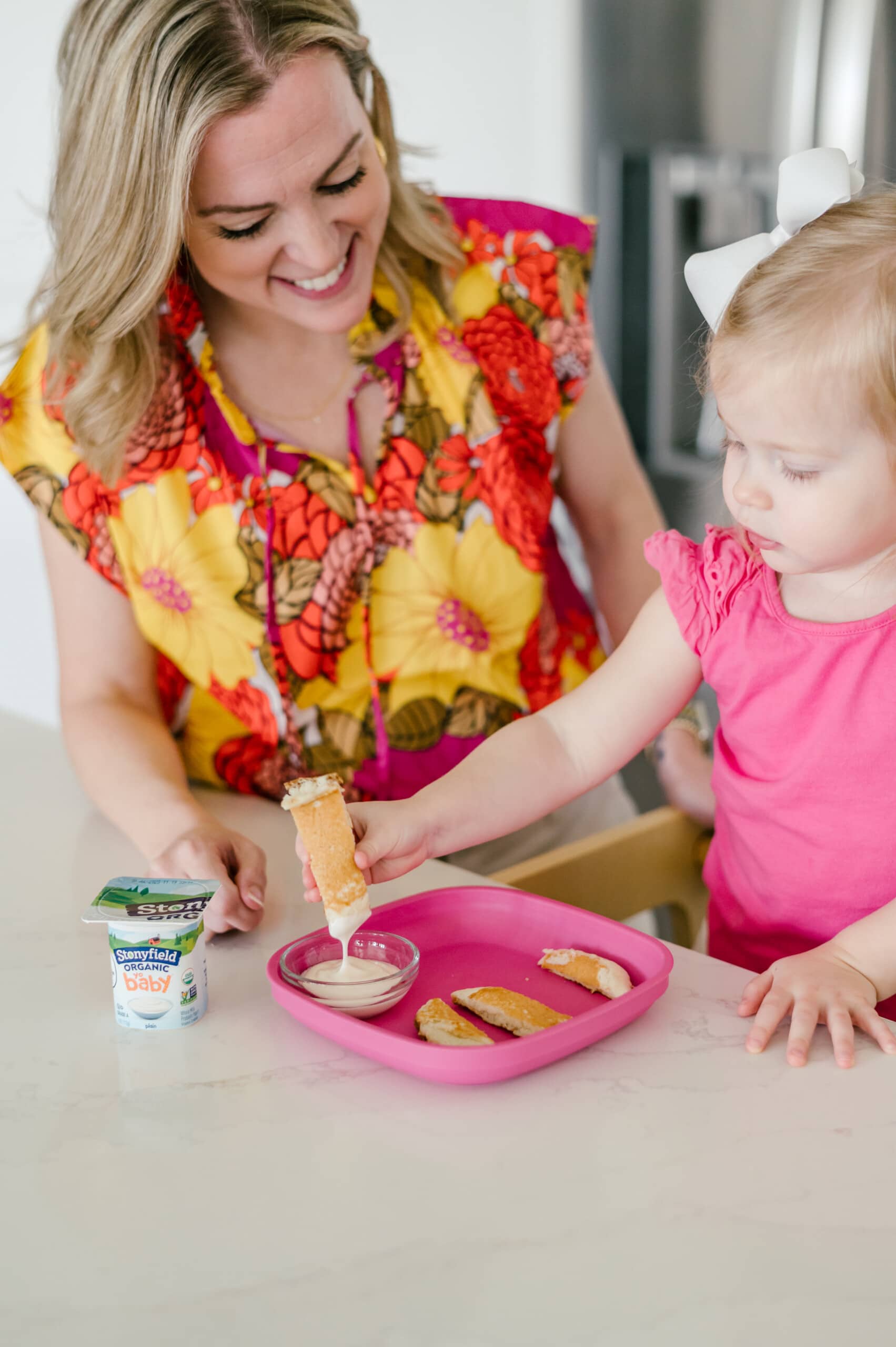 5 maneras de añadir yogur a la dieta de su hijo