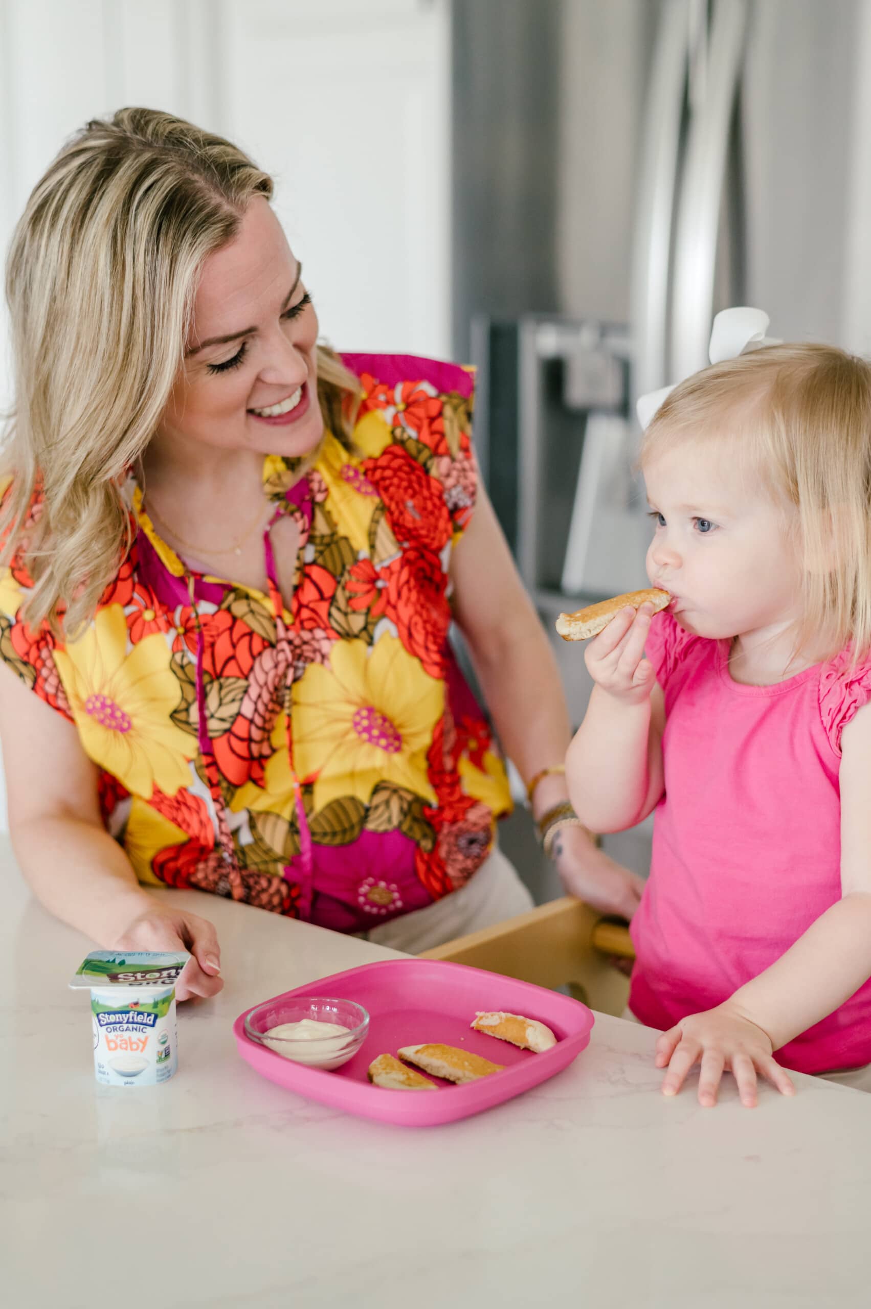 5 maneras de añadir yogur a la dieta de su hijo