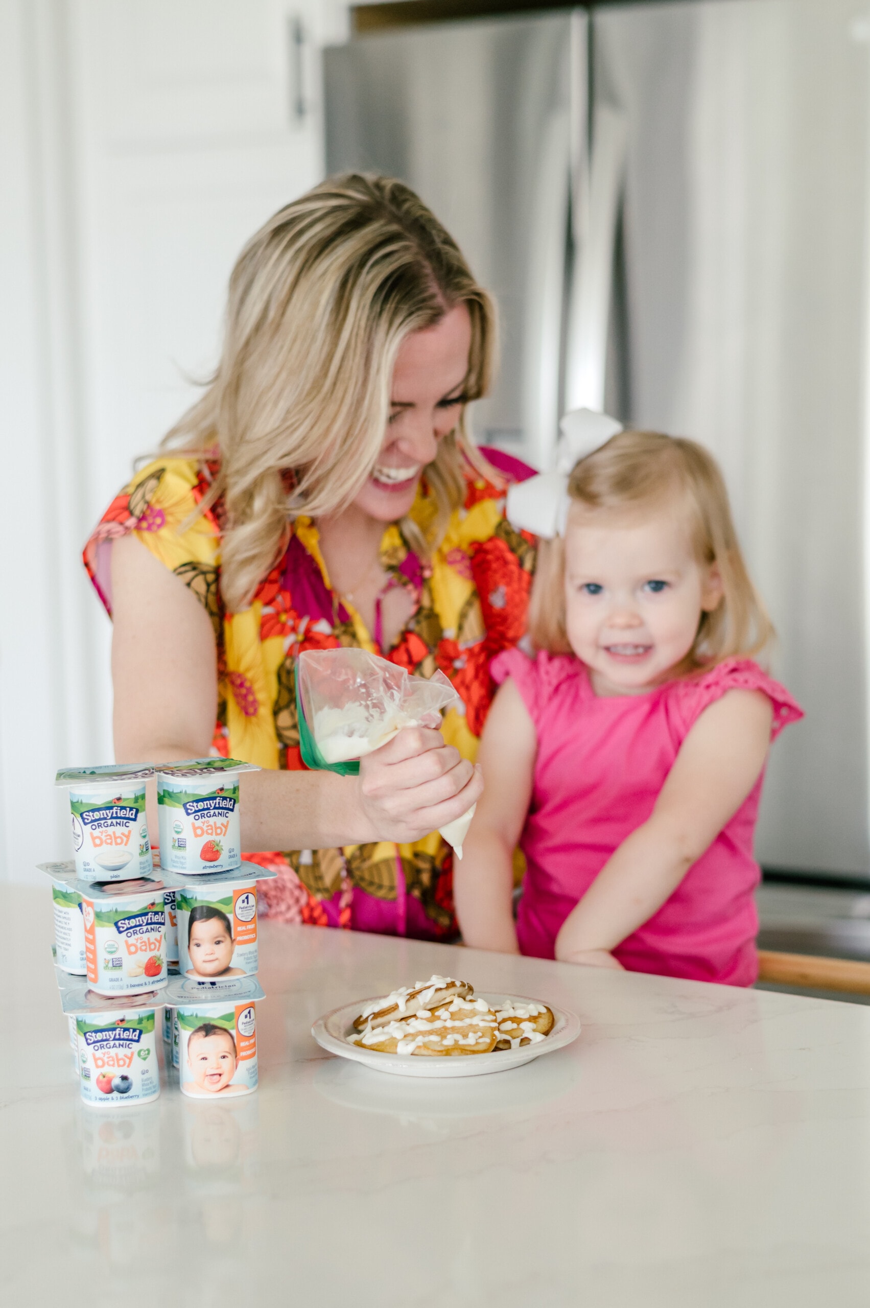 5 maneras de añadir yogur a la dieta de su hijo