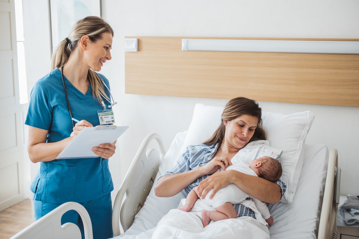 6 cosas que su enfermera posparto quiere que sepa