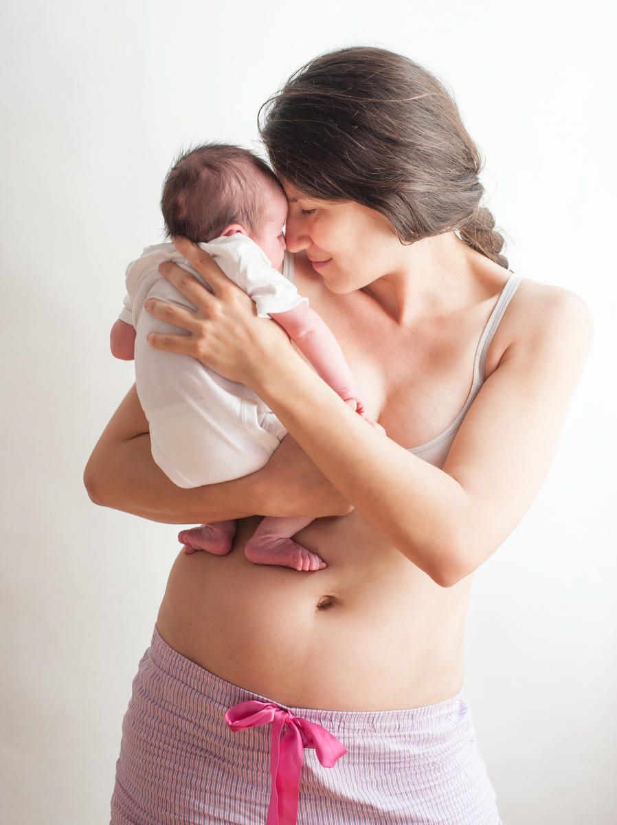 7 maneras de sentirte mejor al instante después de dar a luz