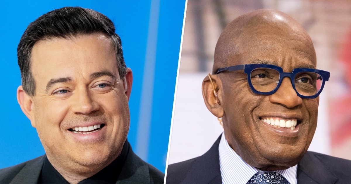 Al Roker comparte un inspirador mensaje con motivo del 50 cumpleaños de Carson Daly: Mantente en el momento