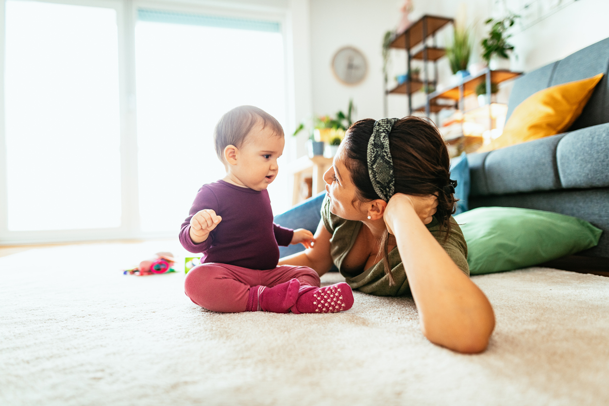 Cómo fomentar el desarrollo del lenguaje del bebé