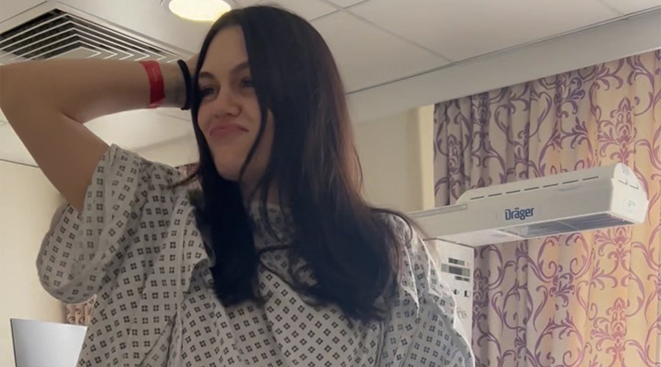 Cómo Jessie J hizo las paces con el giro de su plan de parto