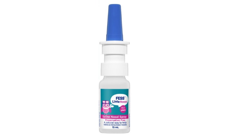 Fess Little Noses Saline Spray