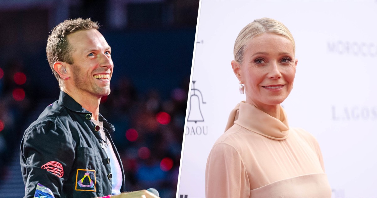 Gwyneth Paltrow comparte un selfie con su ex Chris Martin y sus 2 hijos por el Día del Padre