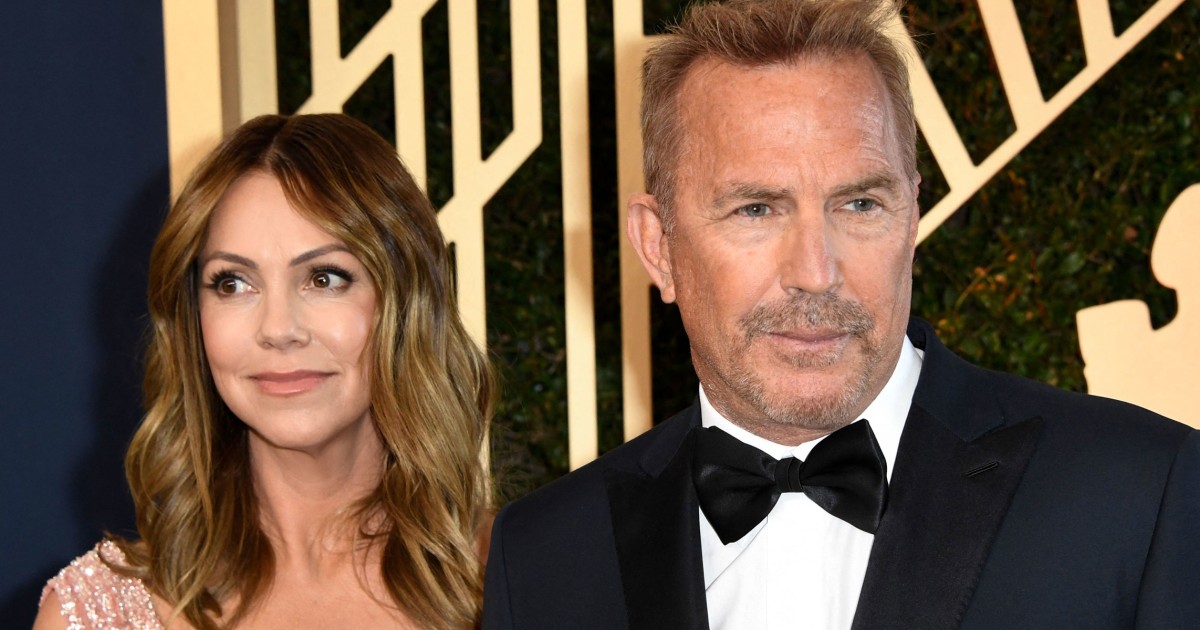 La mujer de Kevin Costner pide 248.000 dólares al mes por la manutención de sus hijos en pleno divorcio