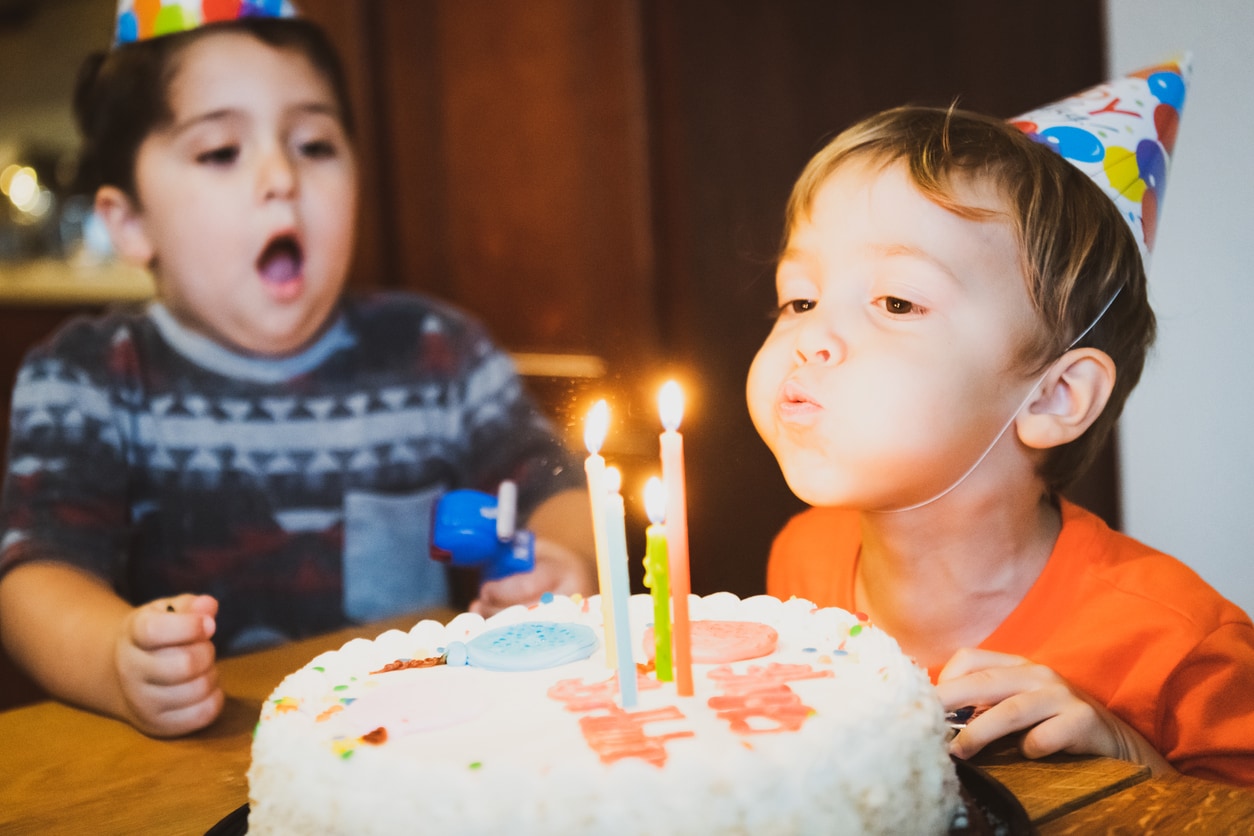 Las fiestas de cumpleaños de la vieja escuela deberían volver. . . Por qué