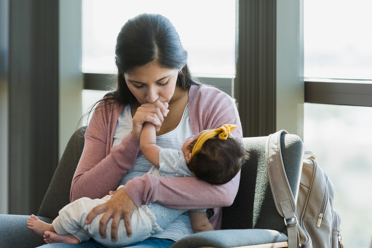 Por qué las madres no piden ayuda