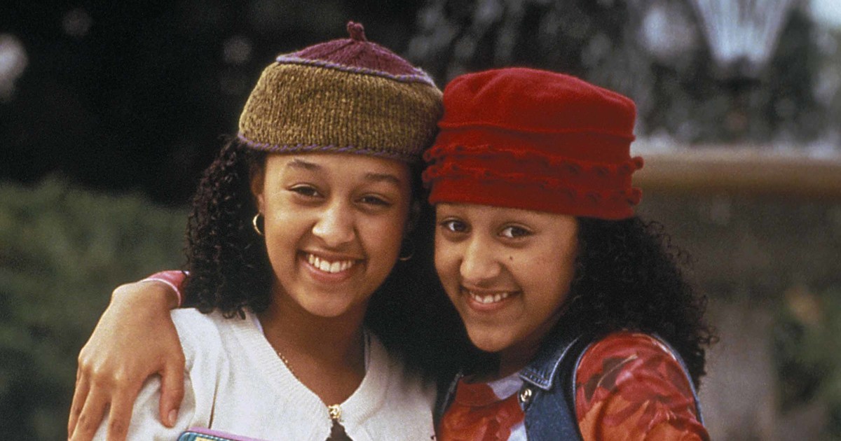 Tia Mowry pregunta a sus hijos si pueden identificarla en 'Hermana, hermana'