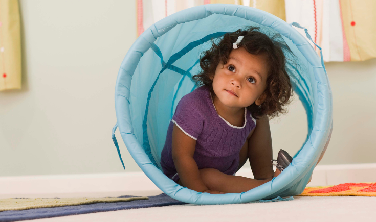 indoor obstacle course for toddlers 