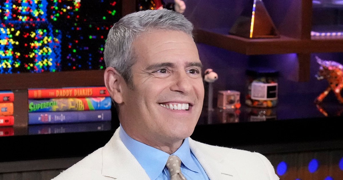 Andy Cohen comparte nueva foto de padre e hija con Lucy, y está llena de asombro