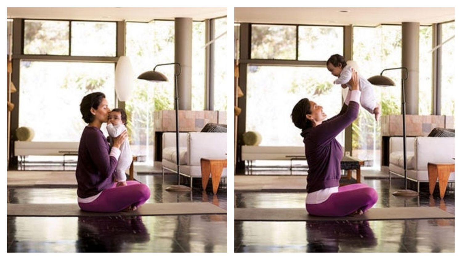 Ejercicio para mamá y yo: 7 maneras de hacer ejercicio con el bebé
