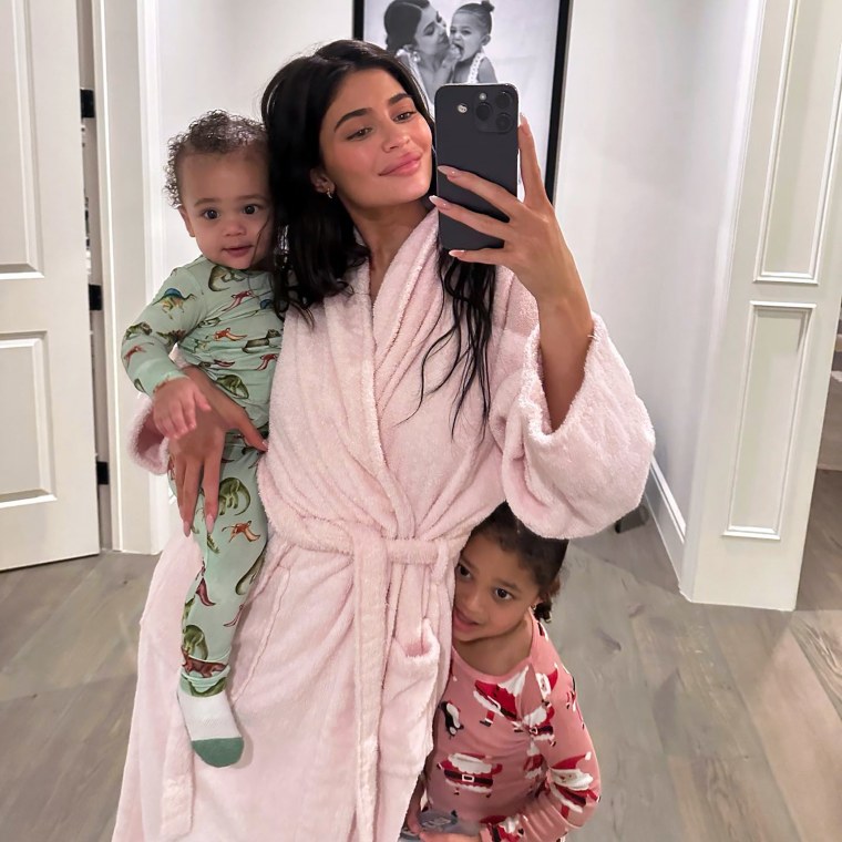 Kylie Jenner revela el dulce significado detrás del nombre de su hijo Aire: 'Es muy especial para mí'