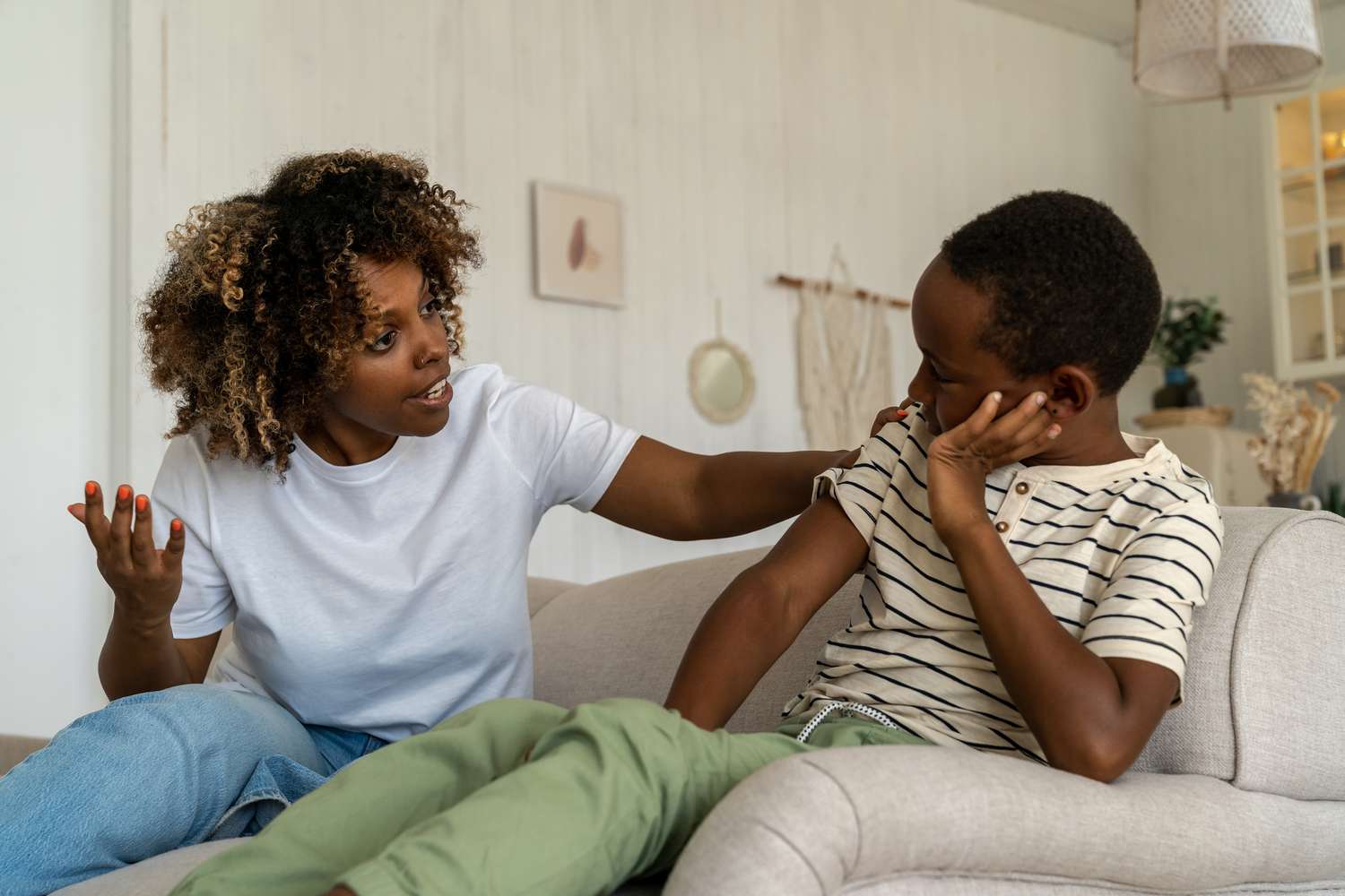 La crianza "suave" es lo que los padres negros estaban esperando