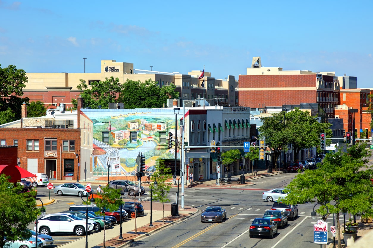 Las mejores ciudades de Estados Unidos para formar una familia