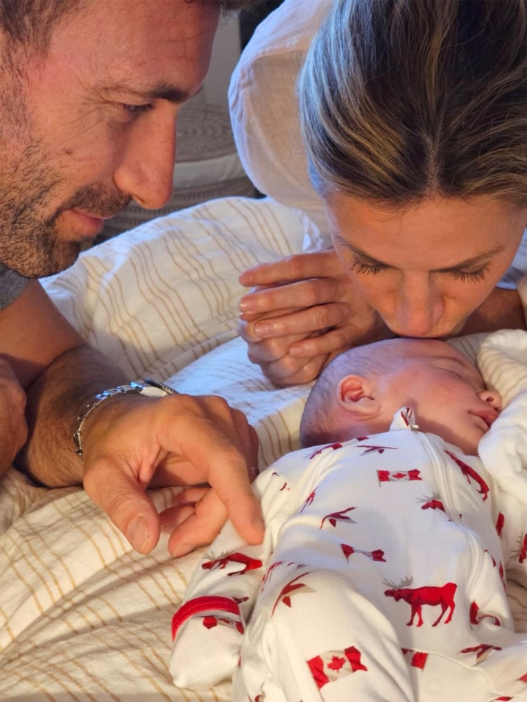 Tras años de infertilidad, Erin Andrews recuerda el momento en que nació su hijo en la sala de partos
