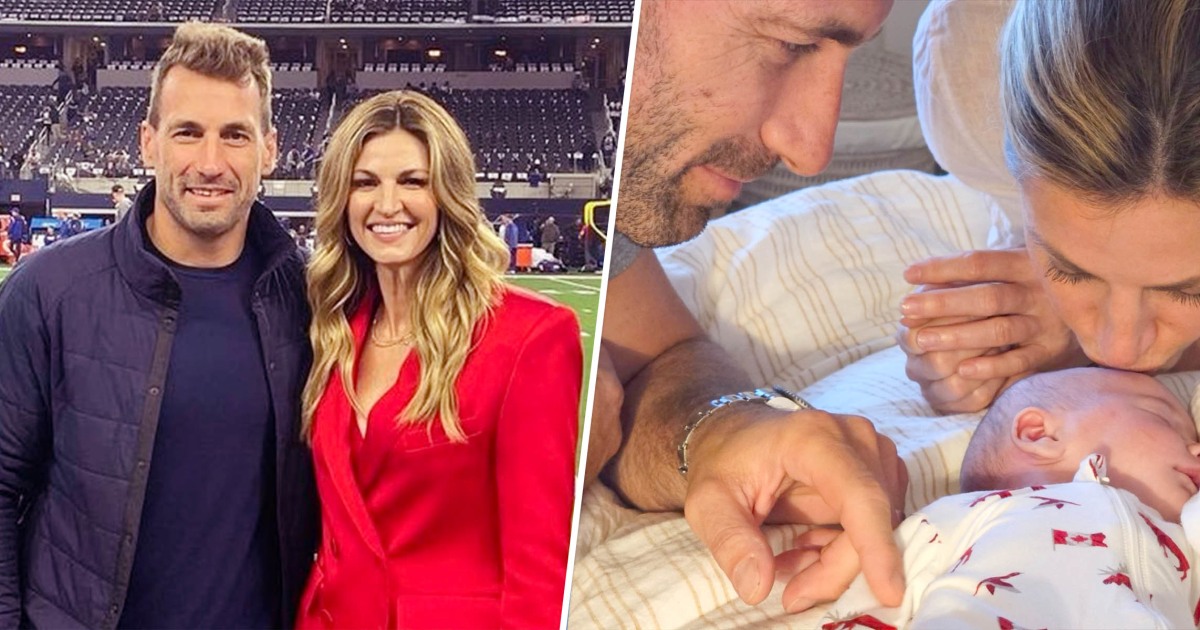 Tras años de infertilidad, Erin Andrews recuerda el momento en que nació su hijo en la sala de partos