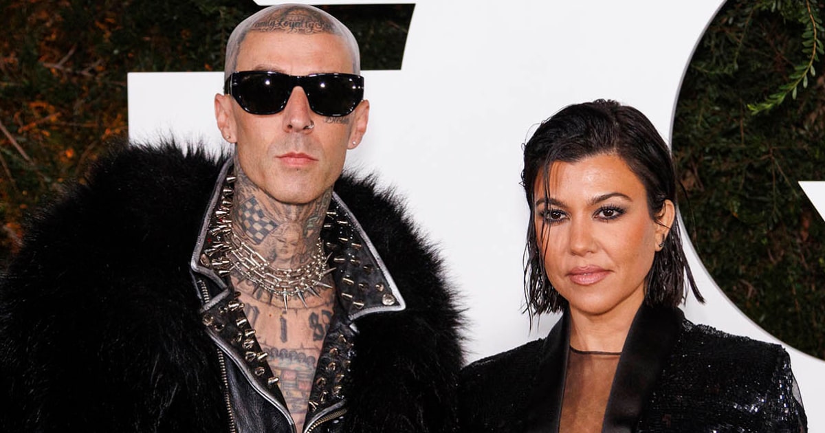 Travis Barker deja descarado comentario sobre el nombre de su 1er hijo con Kourtney Kardashian