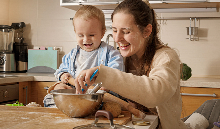 Homemade playdough recipe