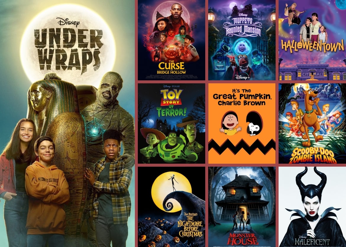77 películas de Halloween para niños (y dónde verlas)
