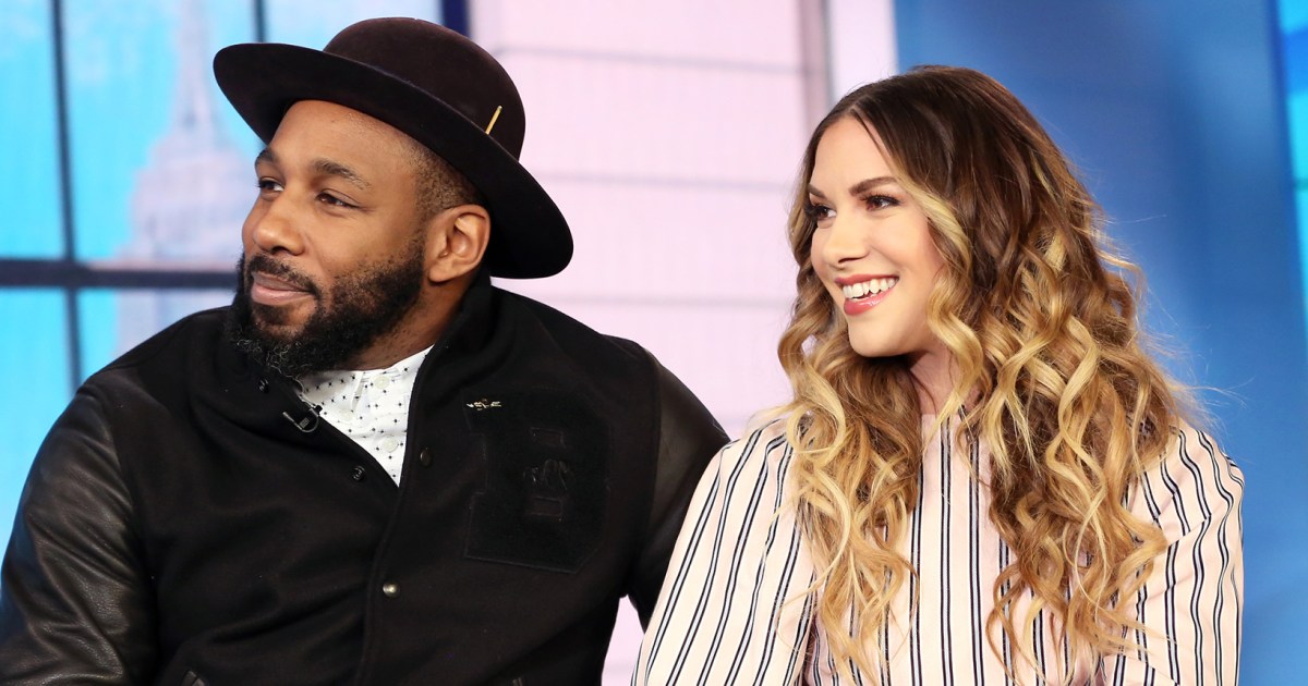 Allison Holker Boss baila con su hija en su primer vídeo desde la muerte de su marido tWitch