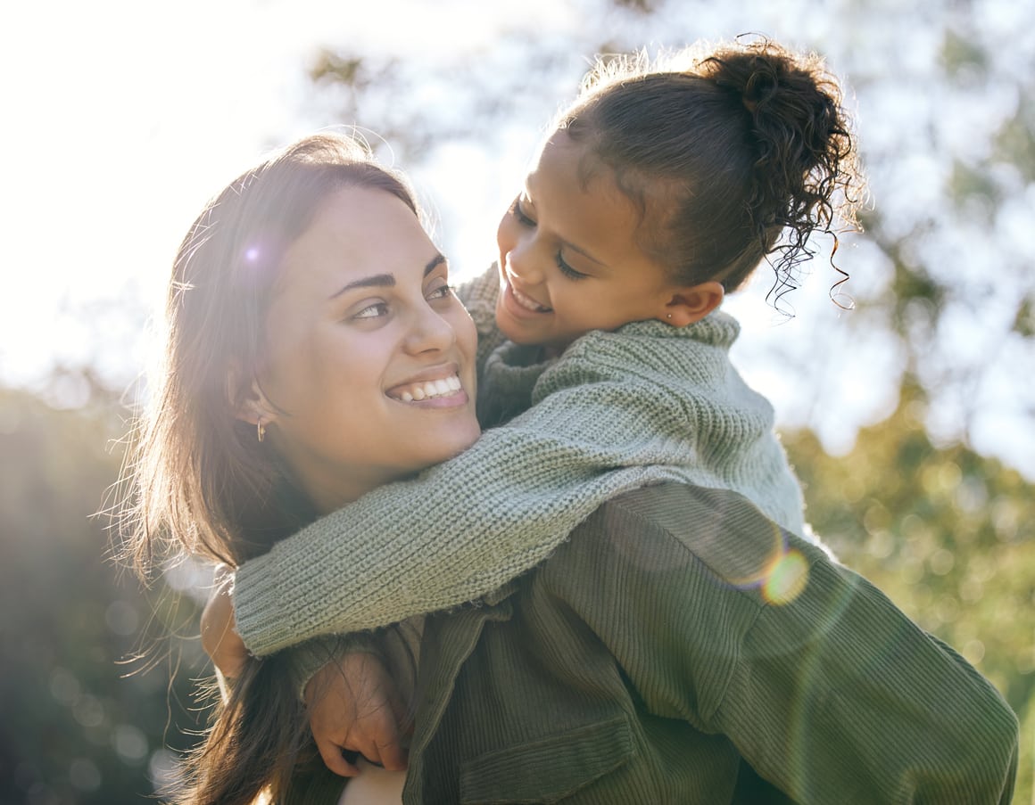 Cómo la mentalidad de una madre puede influir en el desarrollo de su hijo