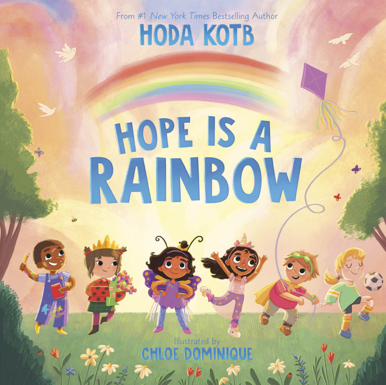 Hoda Kotb cuenta cómo su hija Hope inspiró su nuevo libro infantil