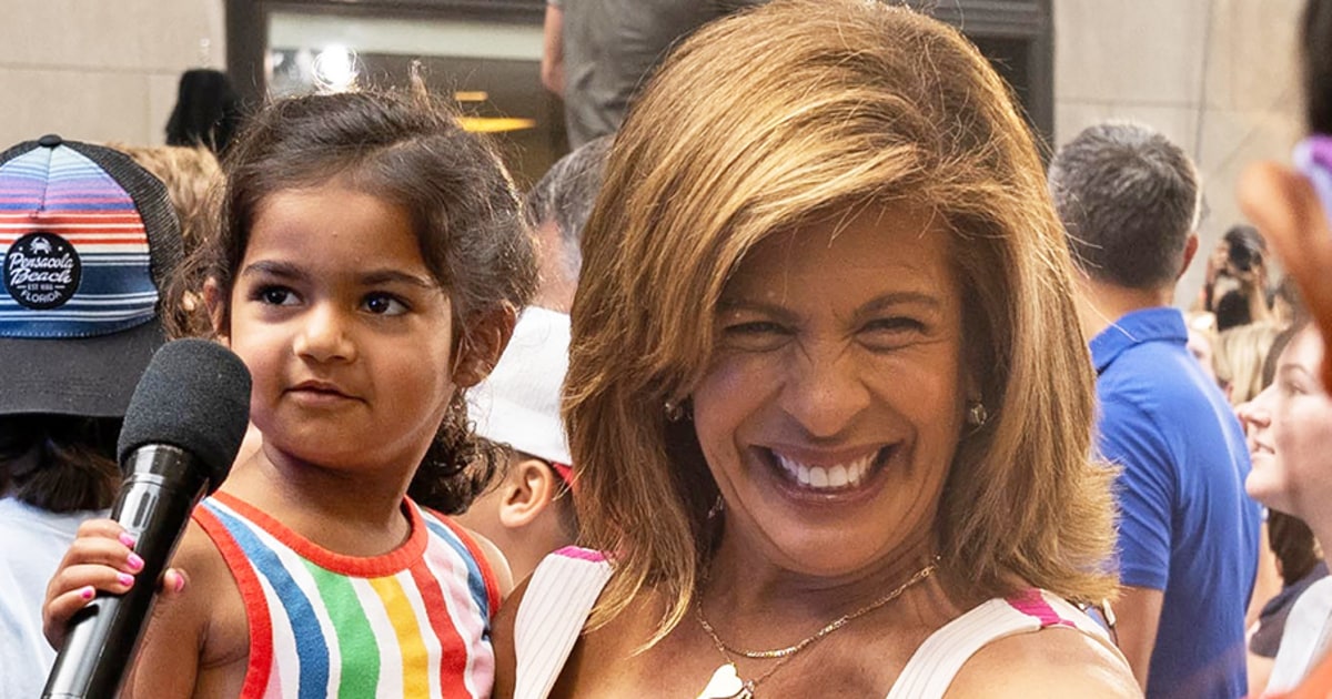 Hoda Kotb cuenta cómo su hija Hope inspiró su nuevo libro infantil