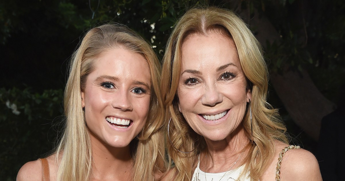Kathie Lee Gifford se hermana con su hija Cassidy en su 30 cumpleaños