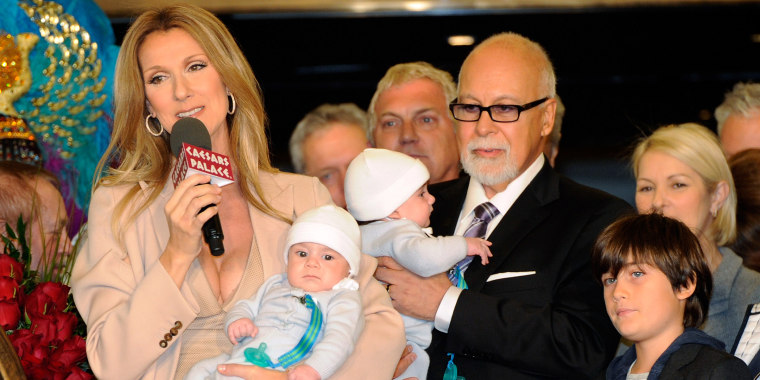 La vida de Celine Dion como madre de tres hijos