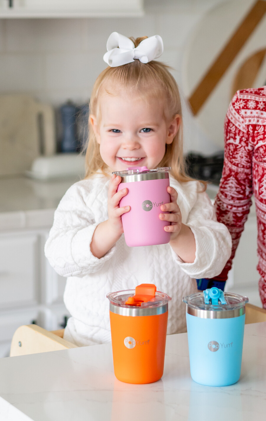 Los NUEVOS Vasos Aislados para Niños de PopYum: Versátiles y prácticos