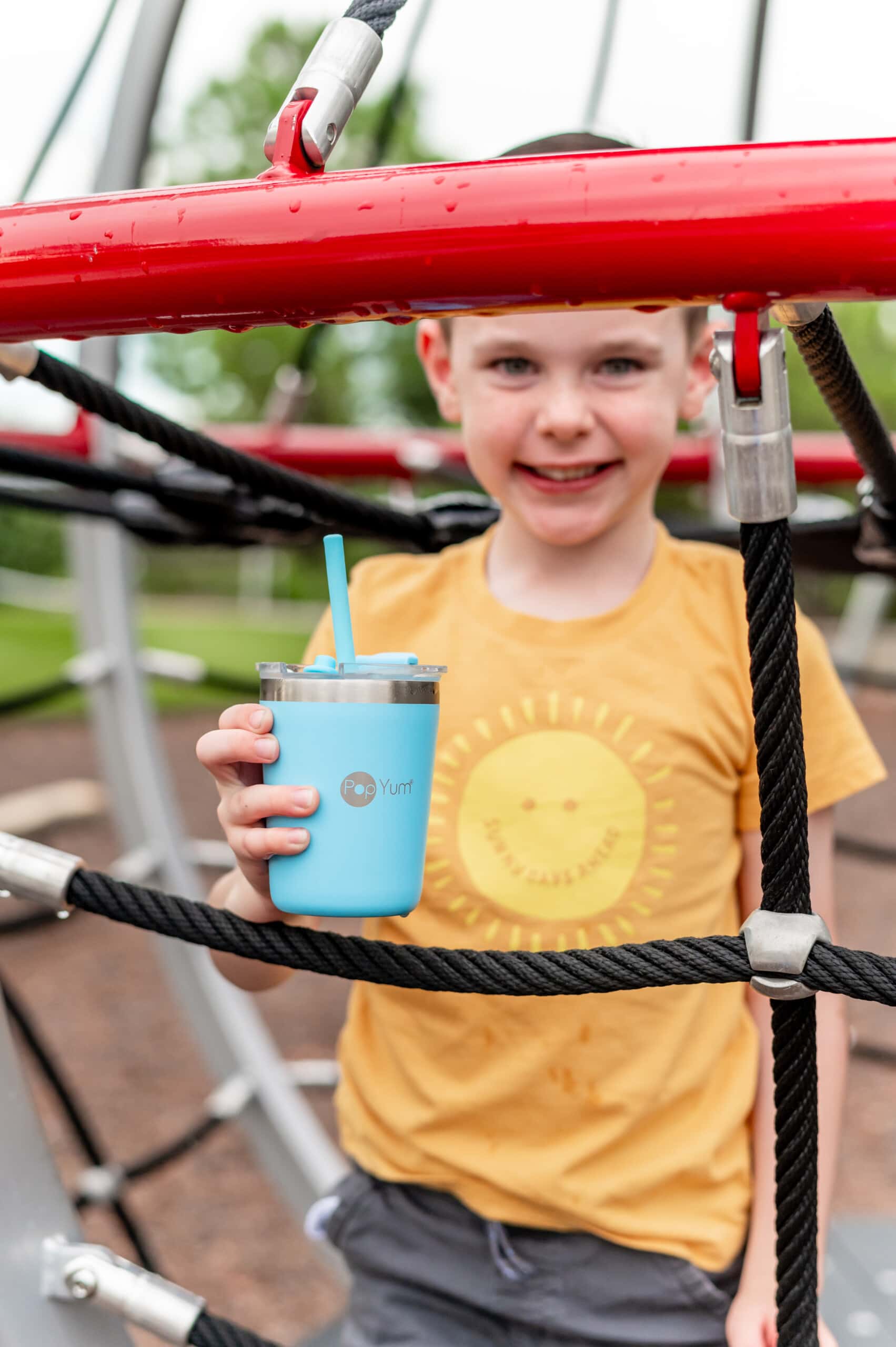 Los NUEVOS Vasos Aislados para Niños de PopYum: Versátiles y prácticos