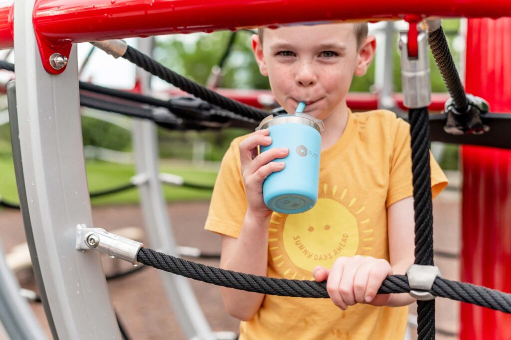 Los NUEVOS Vasos Aislados para Niños de PopYum: Versátiles y prácticos