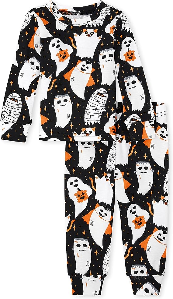 Los pijamas de Halloween más monos para bebés y niños