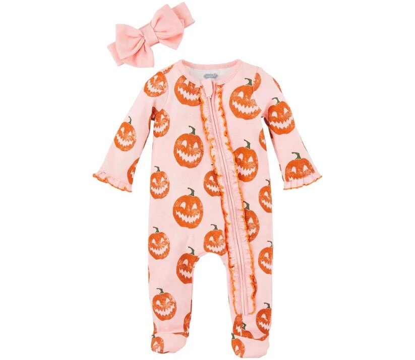 Los pijamas de Halloween más monos para bebés y niños