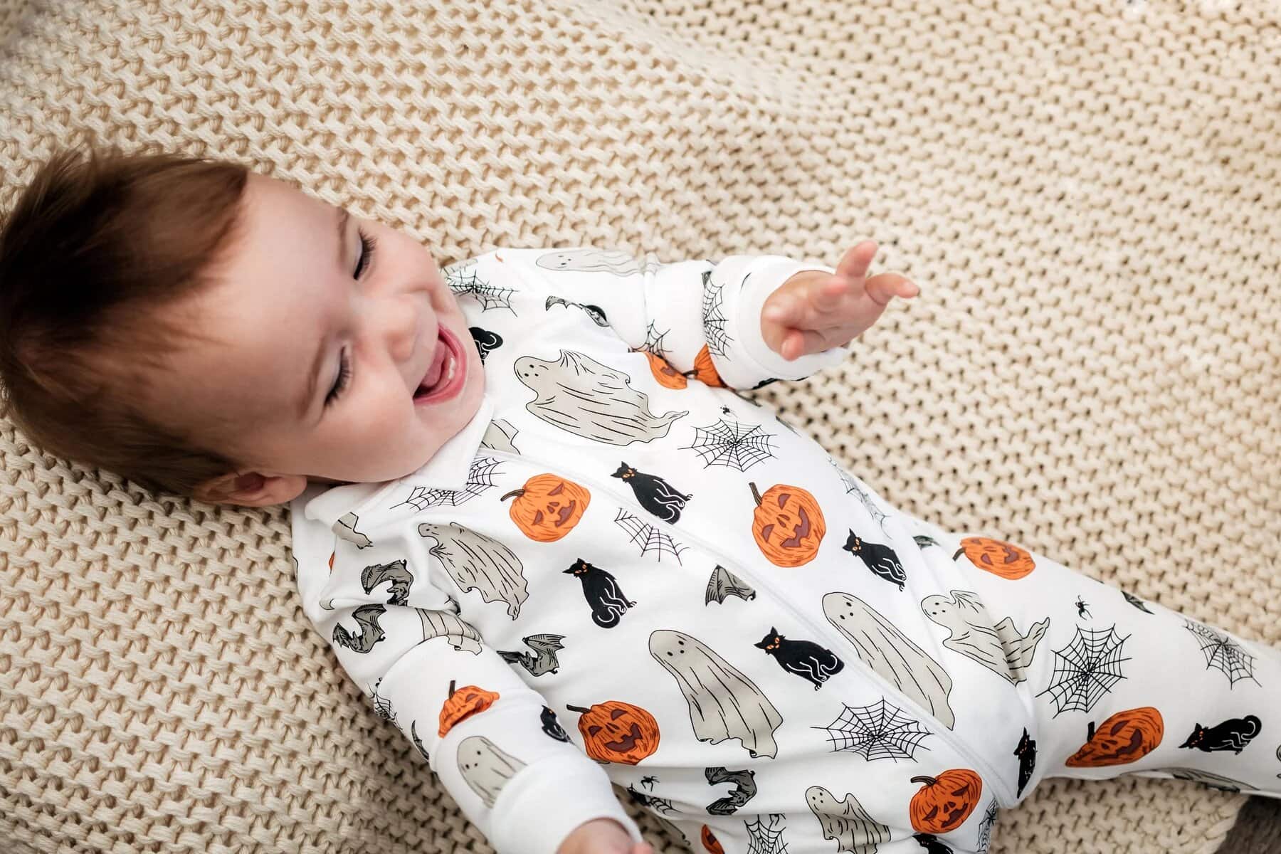 Los pijamas de Halloween más monos para bebés y niños