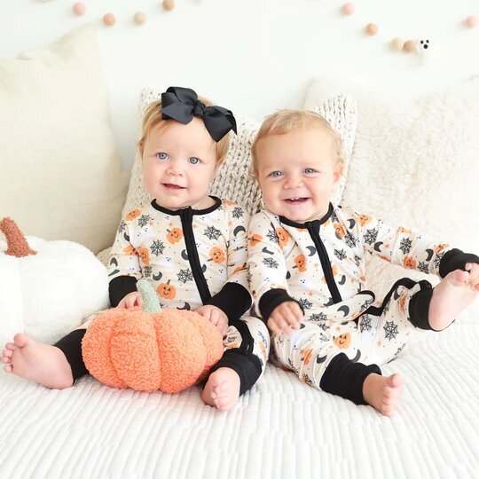 Los pijamas de Halloween más monos para bebés y niños