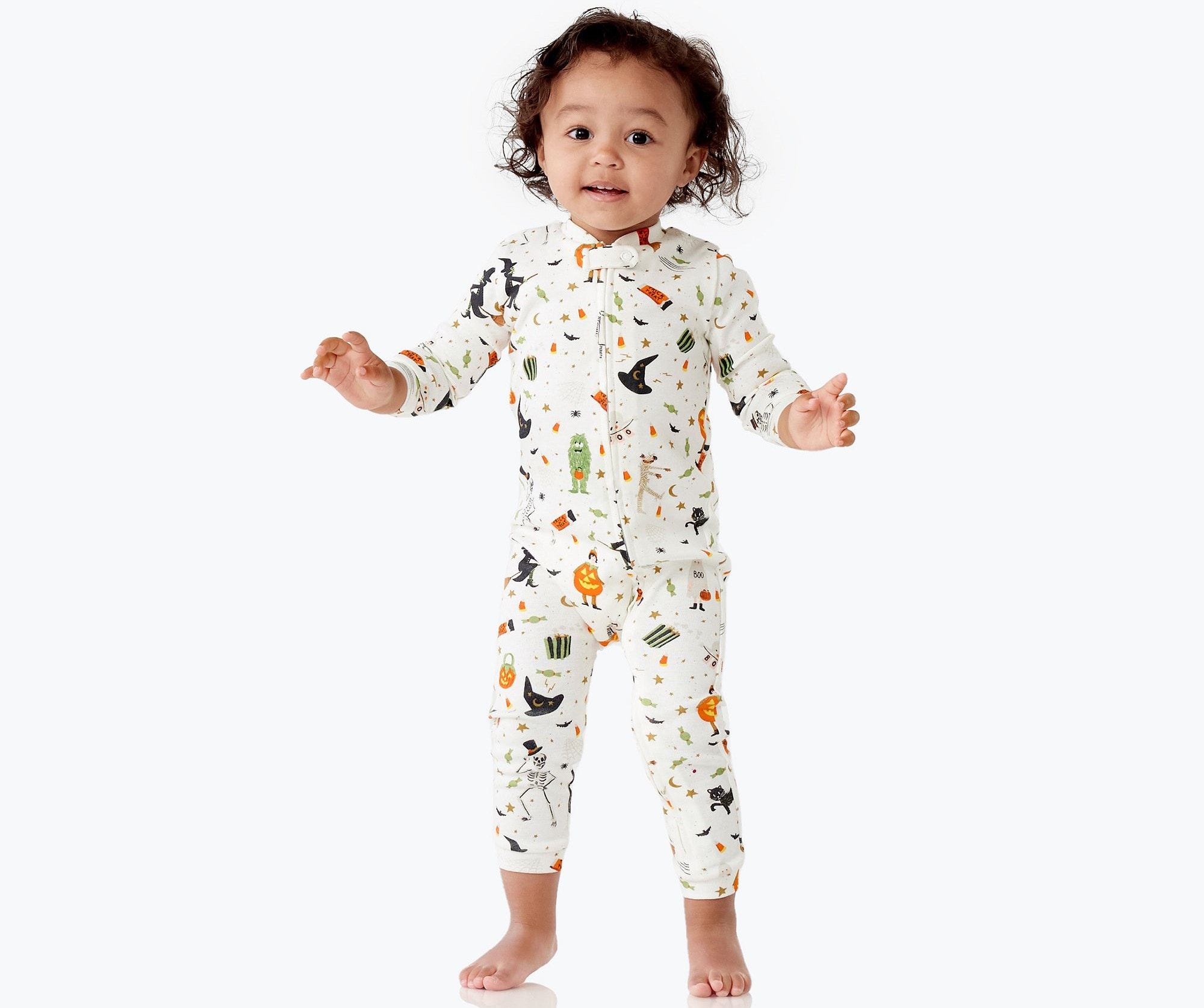 Los pijamas de Halloween más monos para bebés y niños