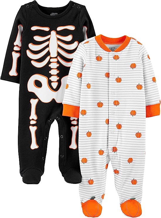 Los pijamas de Halloween más monos para bebés y niños