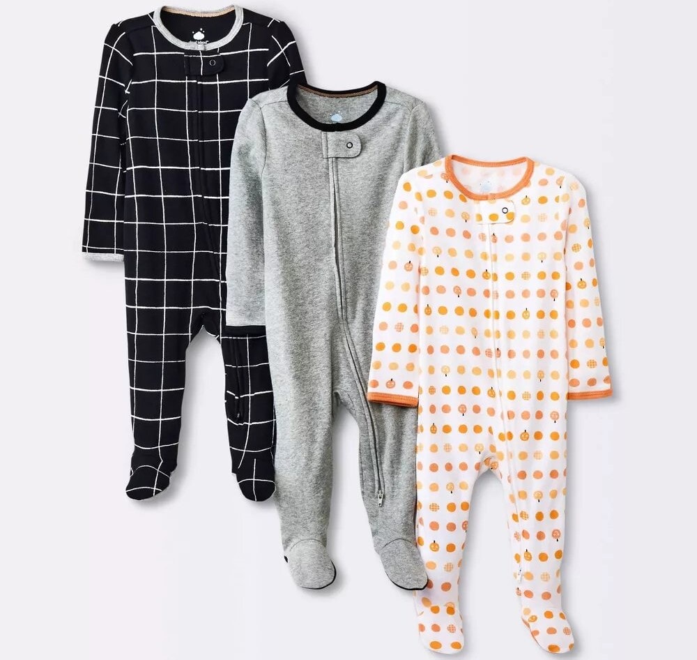 Los pijamas de Halloween más monos para bebés y niños