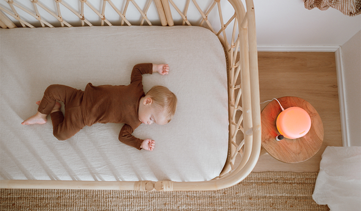 Máquinas de sonido: ¿Cuál es el mejor para el sueño del bebé?