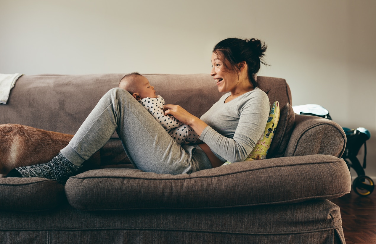 10 ventajas de la vida de madre después del parto que echo de menos
