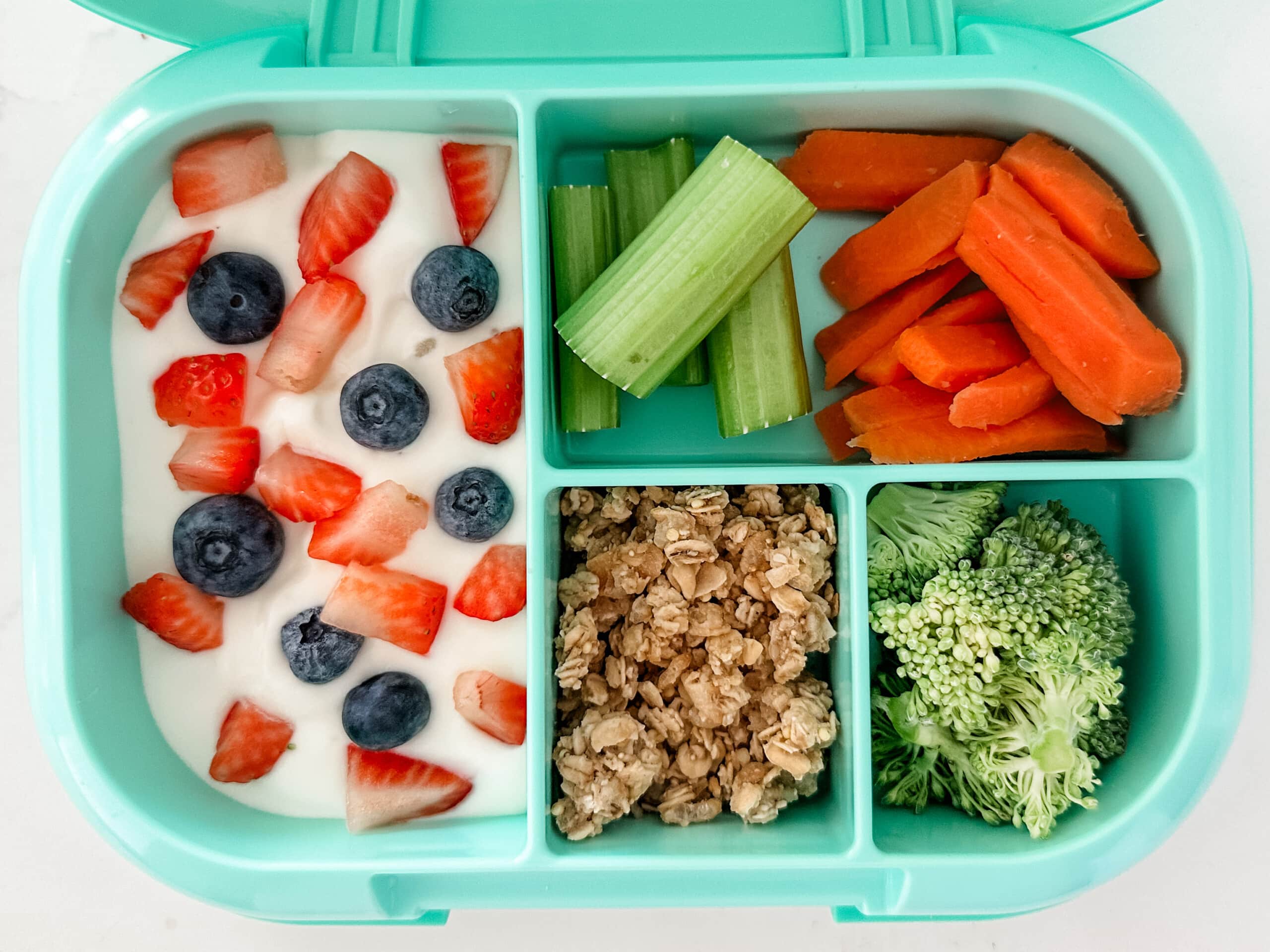 30 ideas fáciles y sanas para el almuerzo escolar