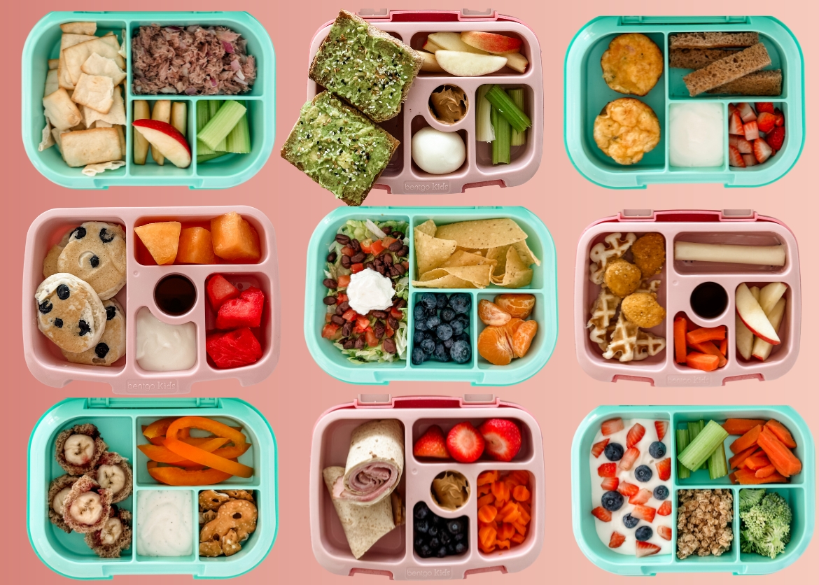 30 ideas fáciles y sanas para el almuerzo escolar