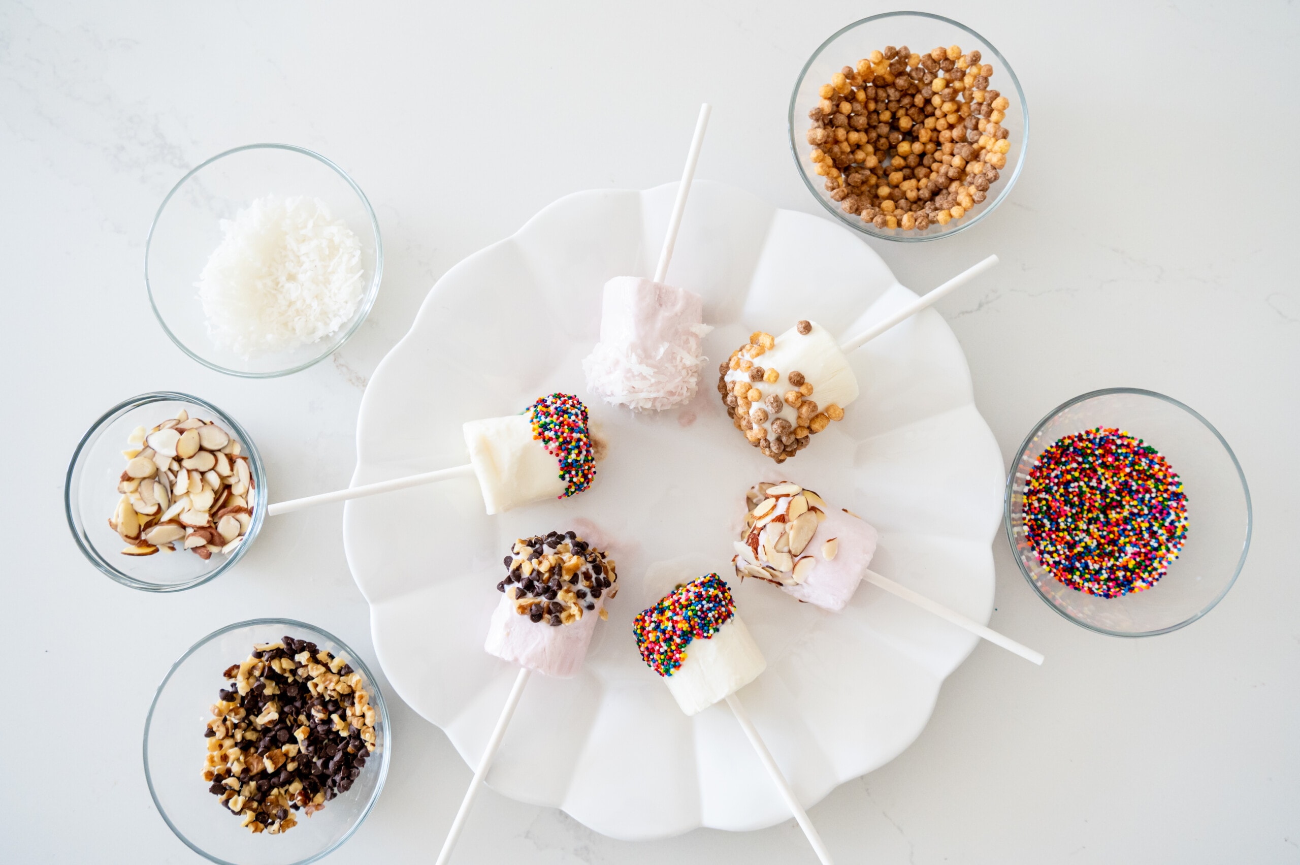 4 fáciles tentempiés de yogur para niños, perfectos para después de clase