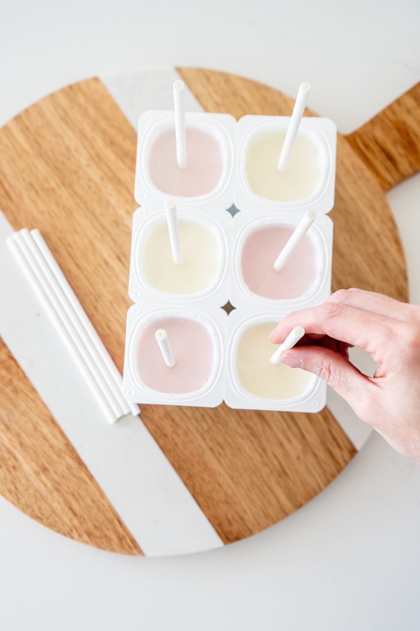 4 fáciles tentempiés de yogur para niños, perfectos para después de clase