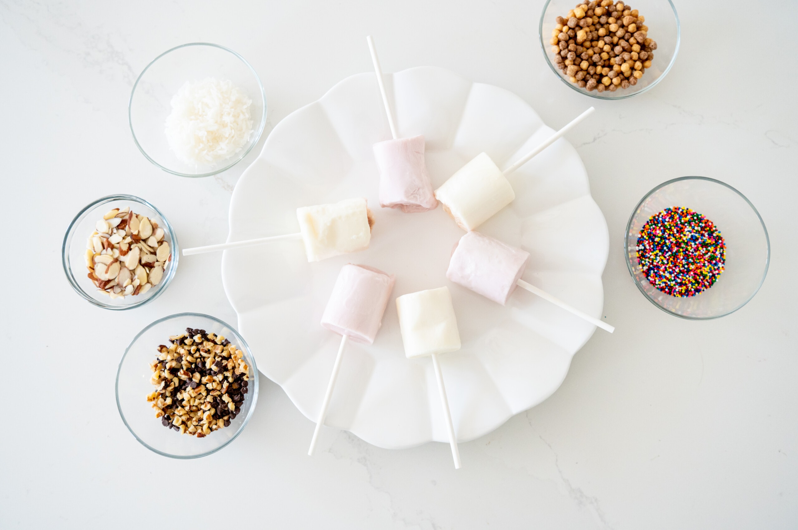 4 fáciles tentempiés de yogur para niños, perfectos para después de clase