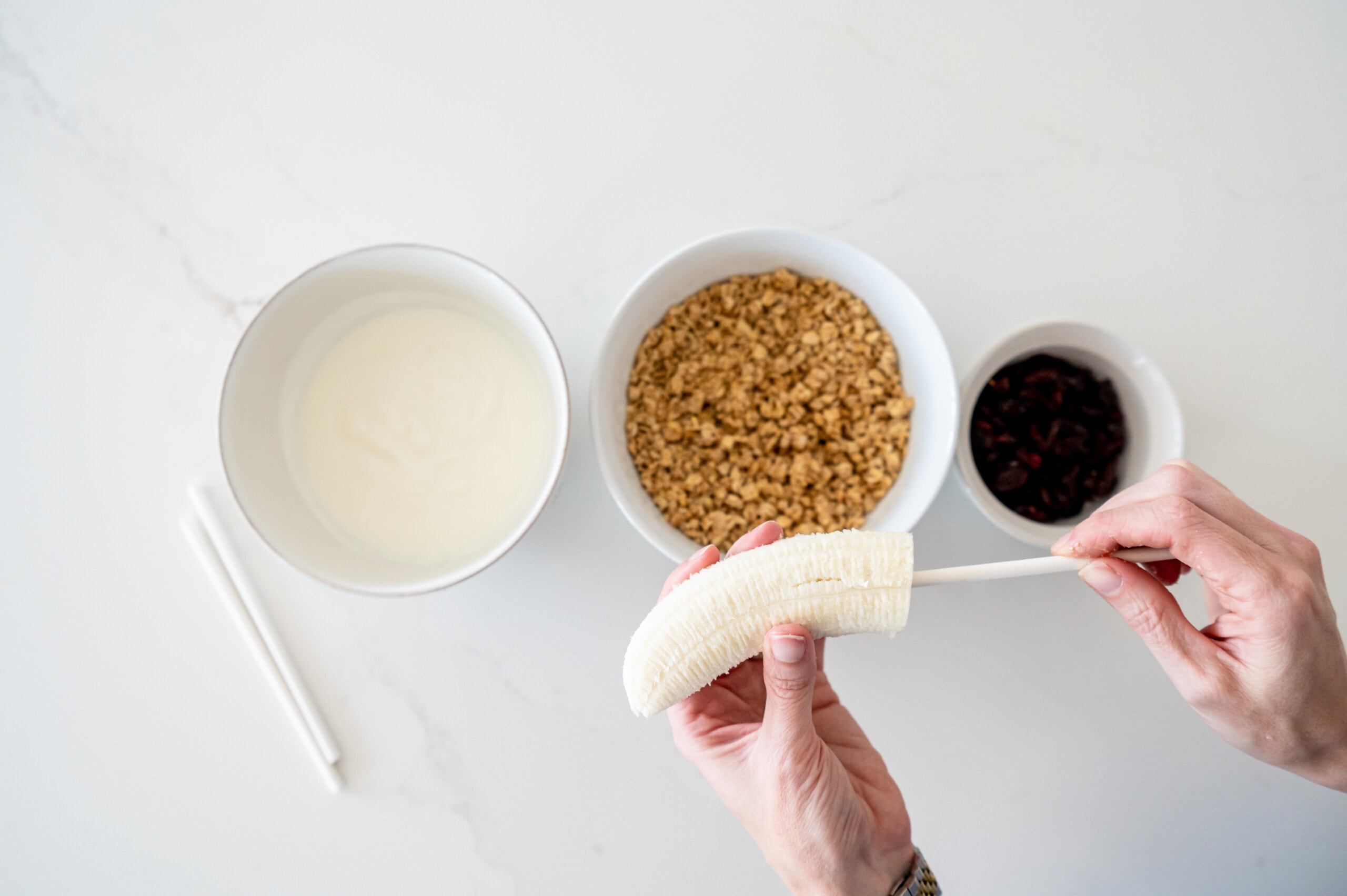 4 fáciles tentempiés de yogur para niños, perfectos para después de clase