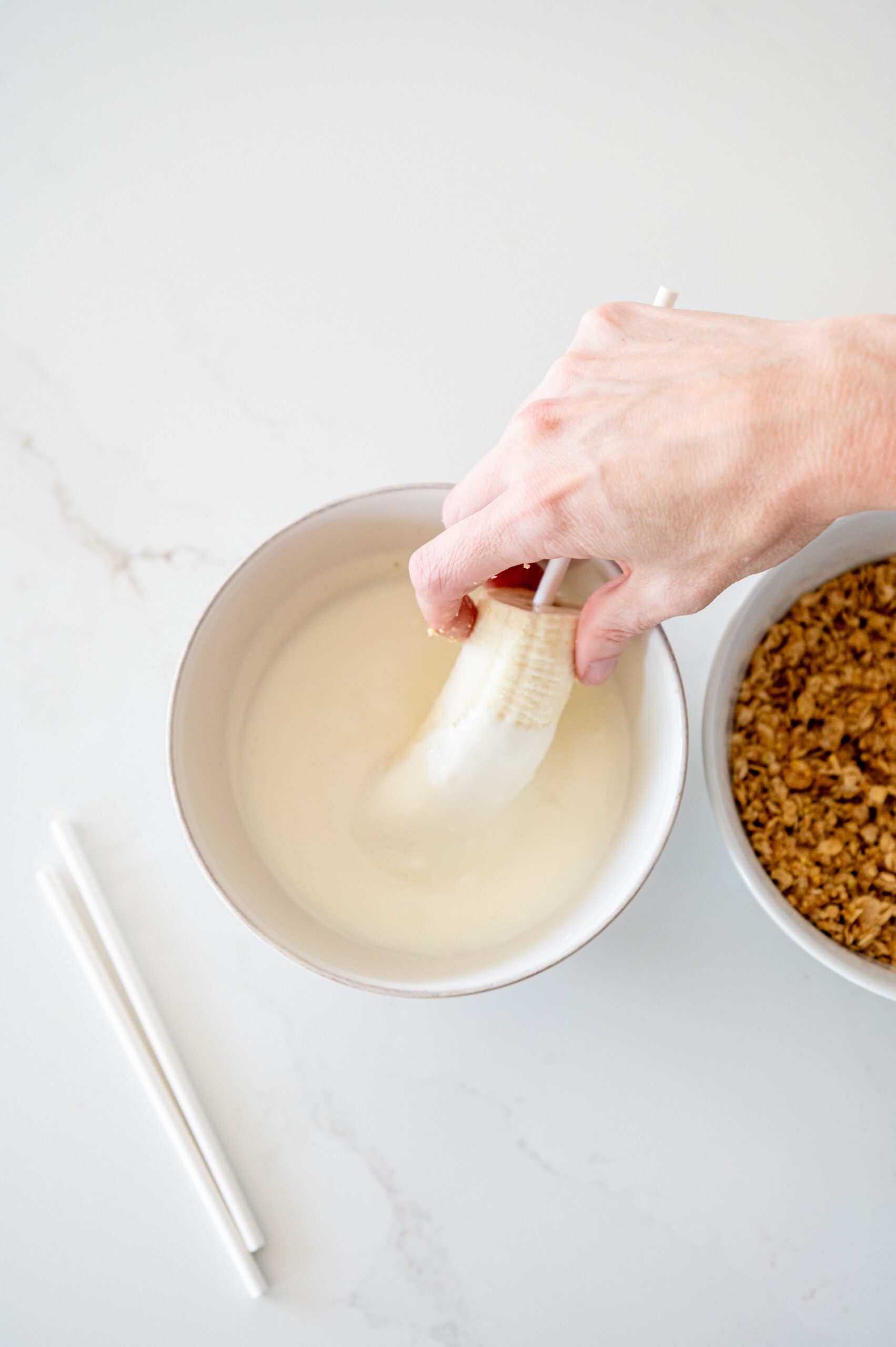 4 fáciles tentempiés de yogur para niños, perfectos para después de clase